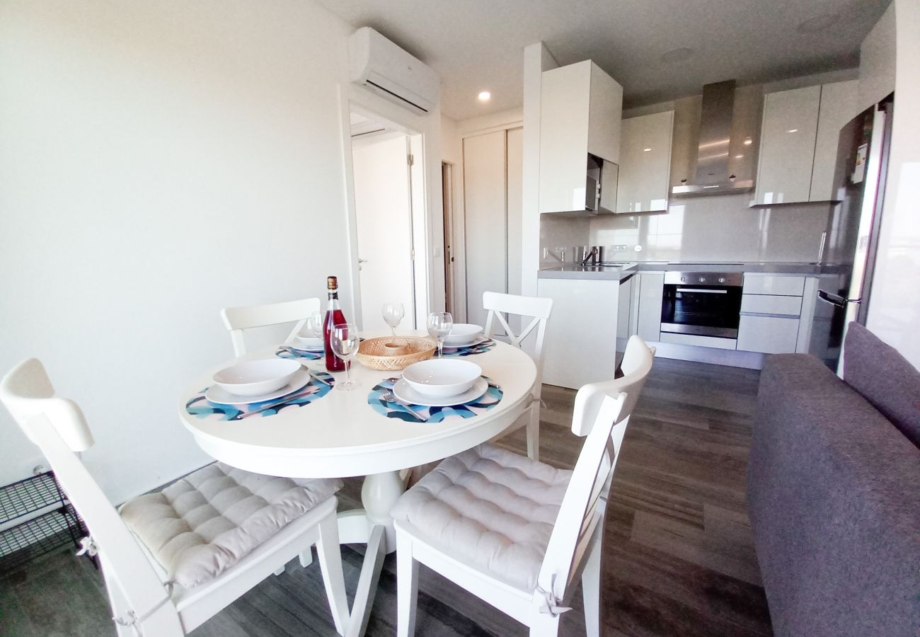 Apartamento em Quarteira - T1 AForte Novo,A/C,ESTAC, Wifi,PRAIA