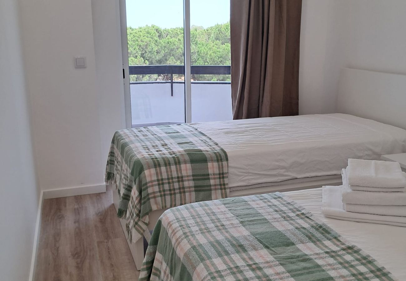 Apartamento em Vilamoura - T2 A/C TENISGOLF 405- PISCINA-WIFI-VILAMOURA