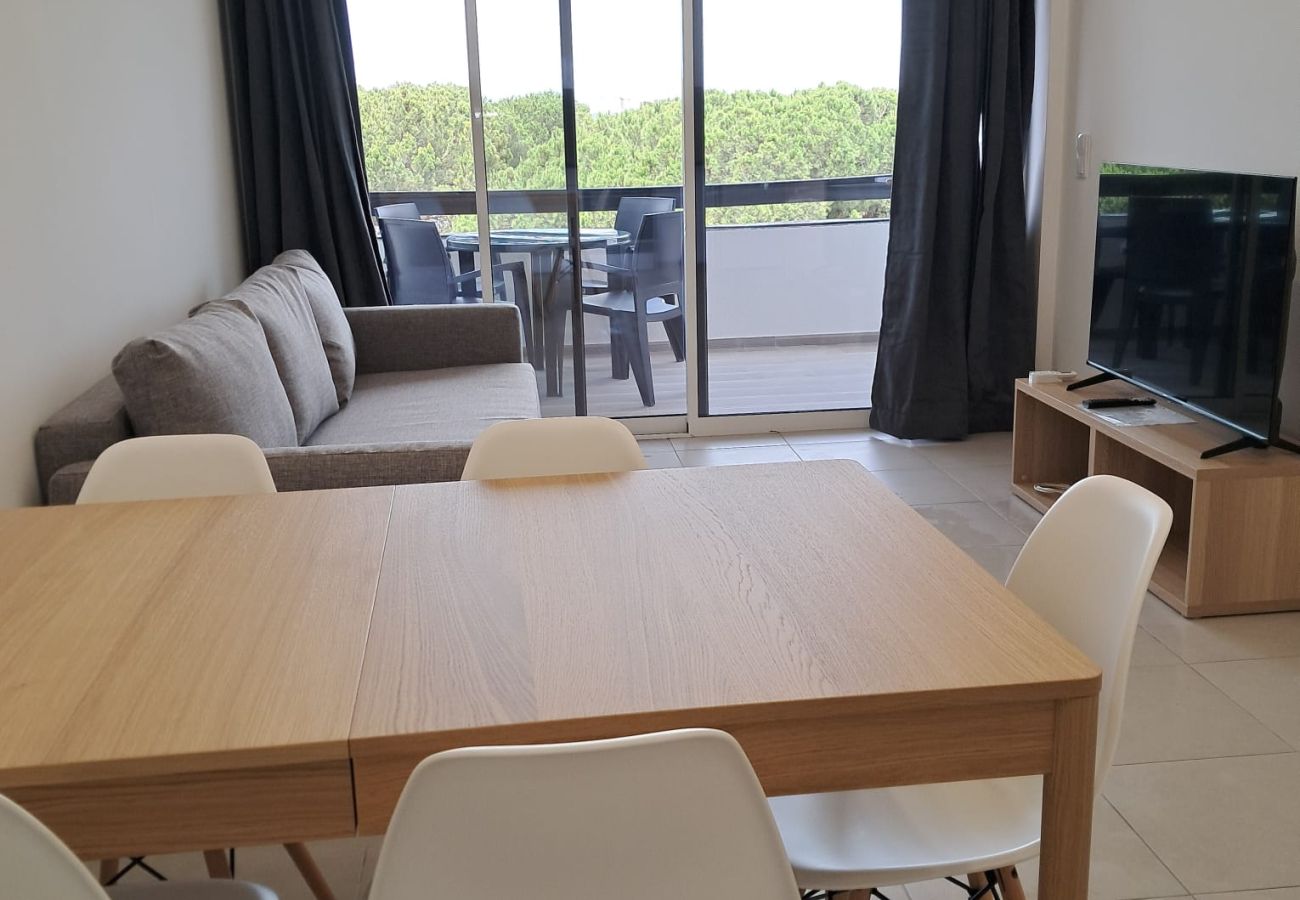 Apartamento em Vilamoura - T2 A/C TENISGOLF 405- PISCINA-WIFI-VILAMOURA