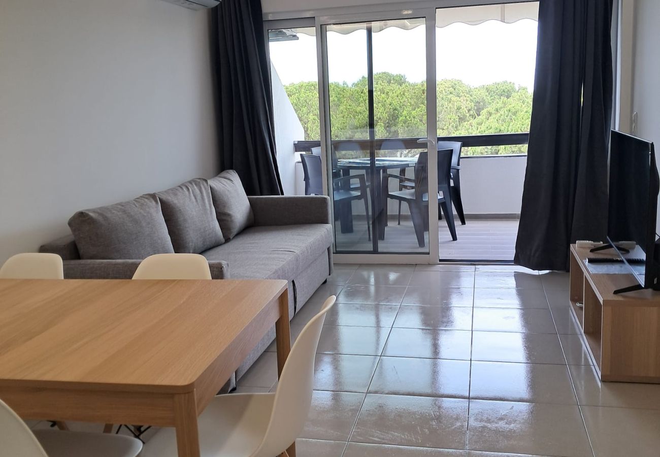 Apartamento em Vilamoura - T2 A/C TENISGOLF 405- PISCINA-WIFI-VILAMOURA