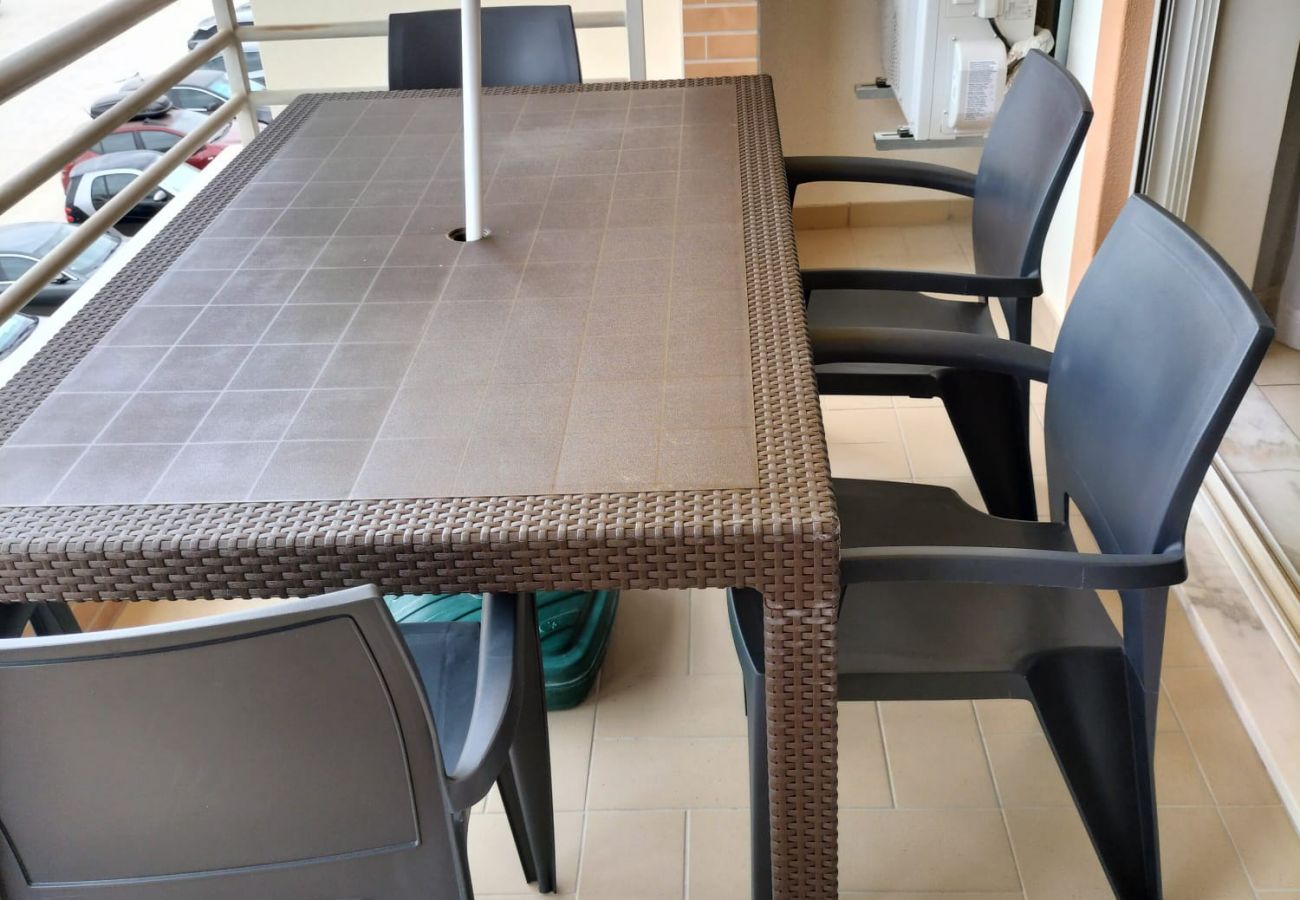 Apartamento em Quarteira - T2 Infante AC 201 wifi Garagem 50m Praia