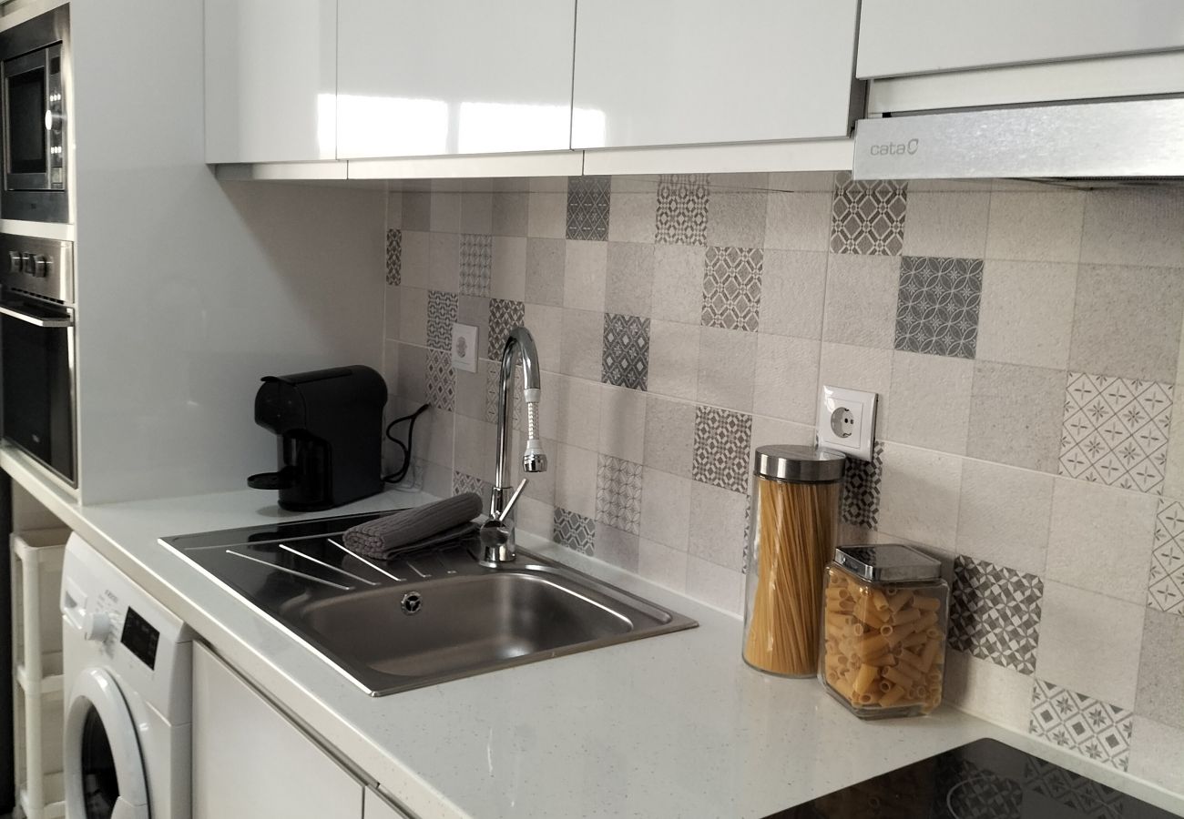 Apartamento em Quarteira - T2 Vista Atlantica Charmoso A/C