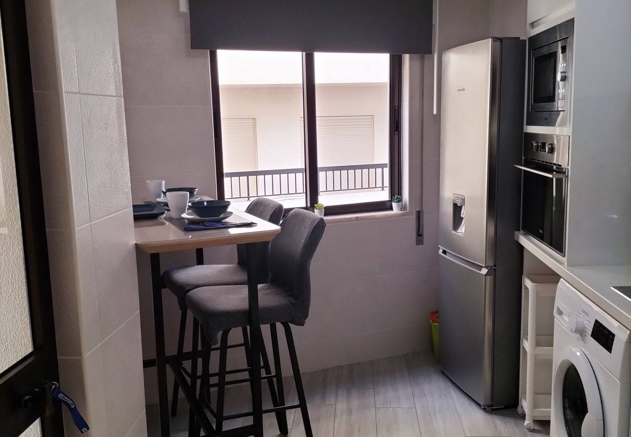 Apartamento em Quarteira - T2 Vista Atlantica Charmoso A/C