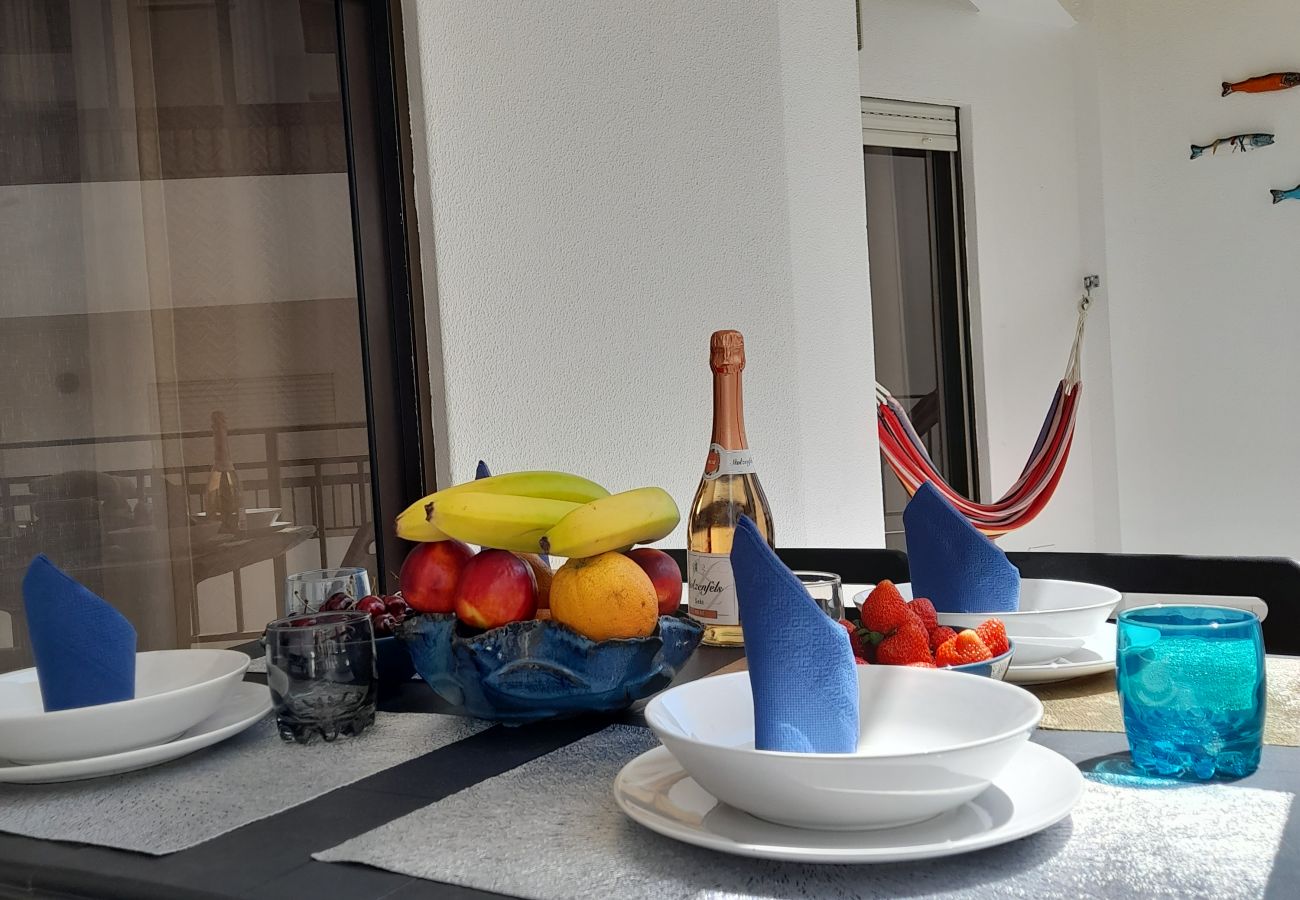 Apartamento em Quarteira - T2 Vista Atlantica Charmoso A/C