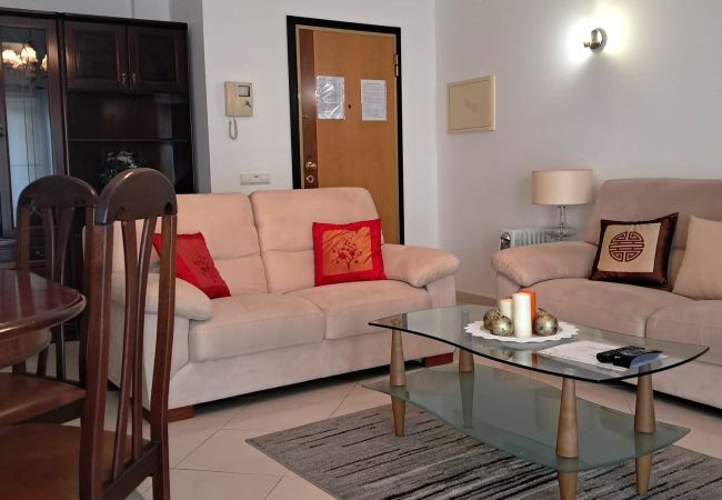 Apartamento em Quarteira - T3 Ceuta Luminoso