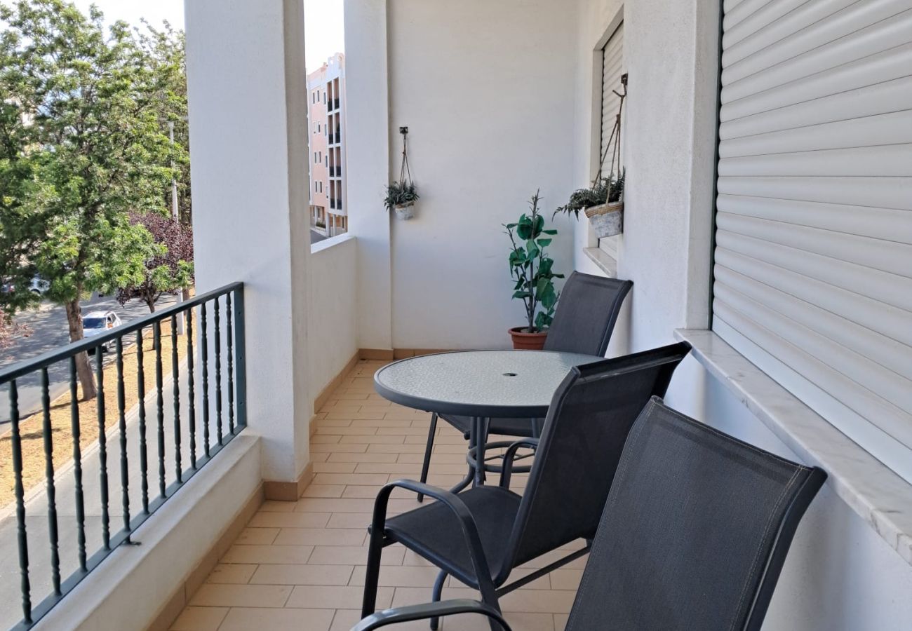 Apartamento em Quarteira - T3 Ceuta Luminoso