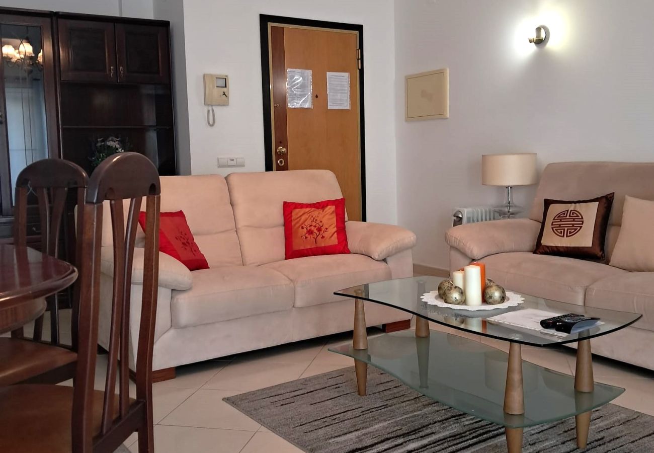 Apartamento em Quarteira - T3 Ceuta Luminoso
