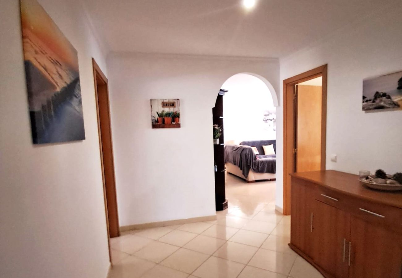 Apartamento em Quarteira - T3 Ceuta Luminoso