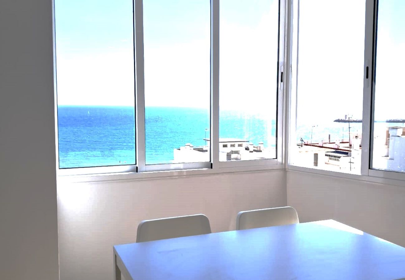 Apartamento em Quarteira - T1 Pontemira 7C Vista Mar A/C, 80m praia