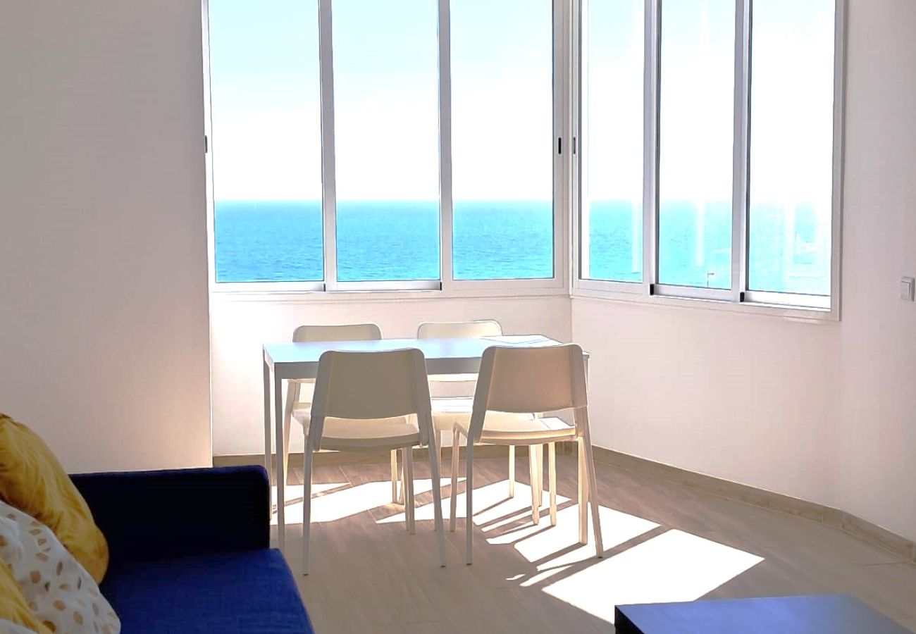 Apartamento em Quarteira - T1 Pontemira 7C Vista Mar A/C, 80m praia