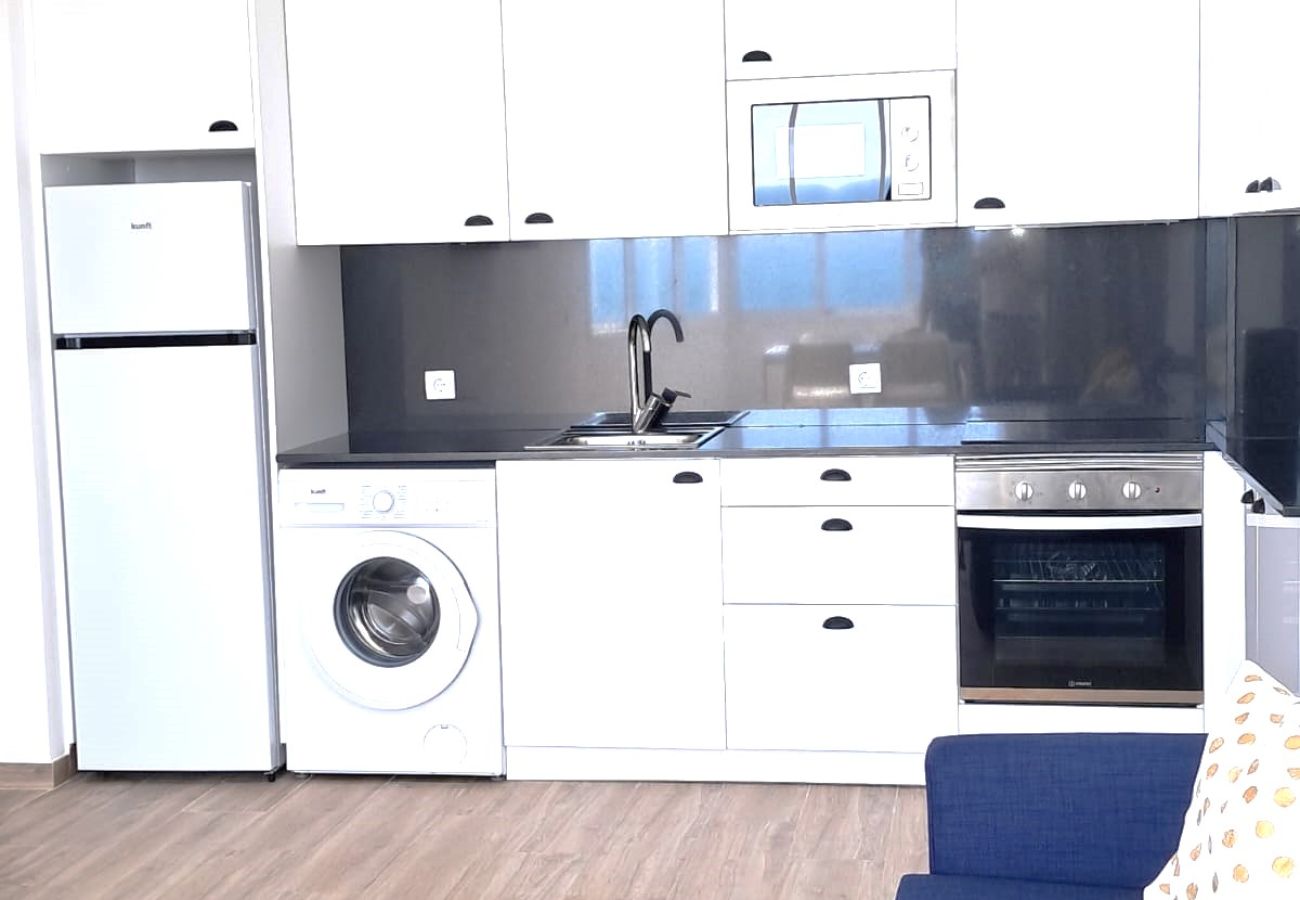 Apartamento em Quarteira - T1 Pontemira 7C Vista Mar A/C, 80m praia