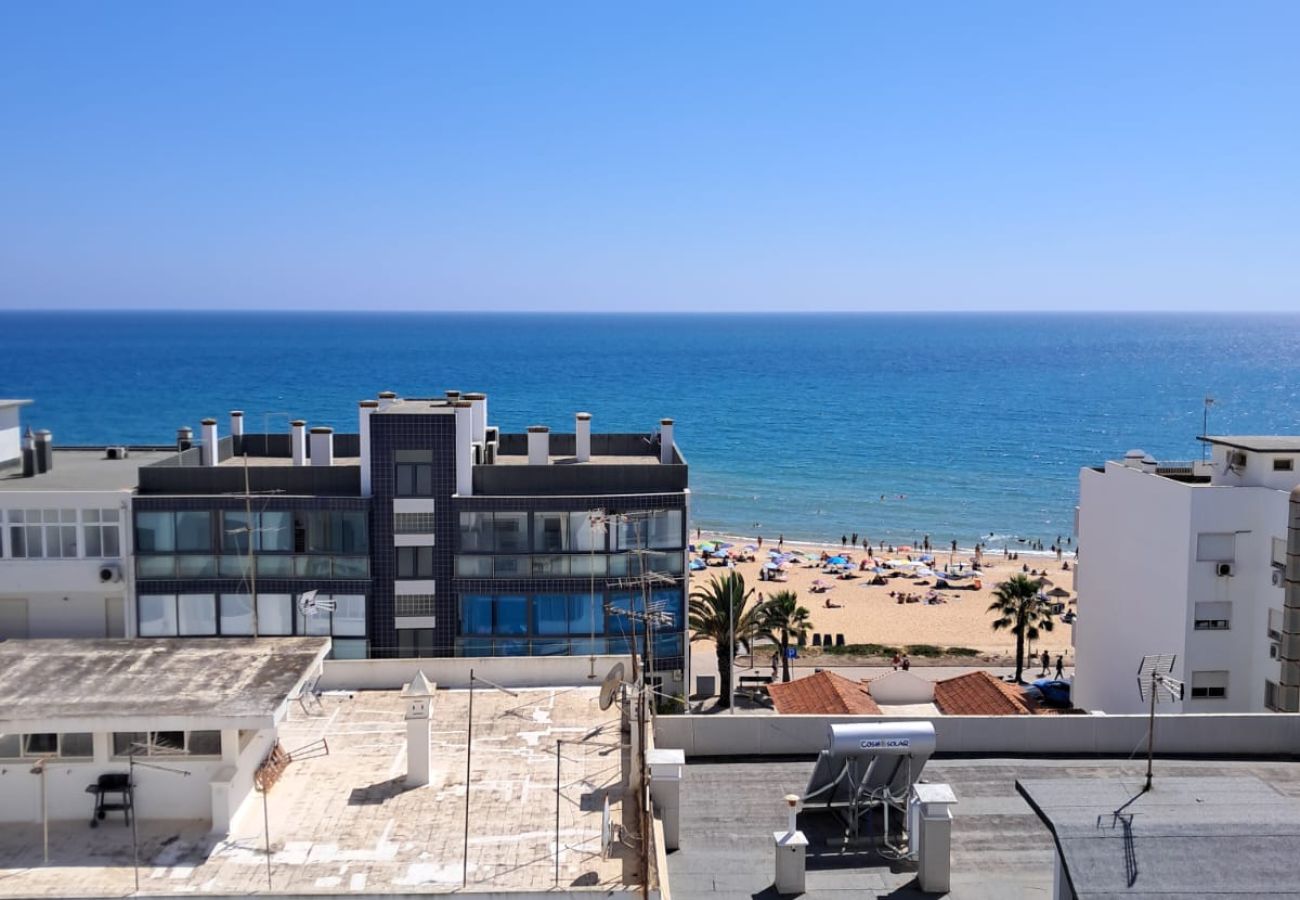 Apartamento em Quarteira - T1 Pontemira 7C Vista Mar A/C, 80m praia