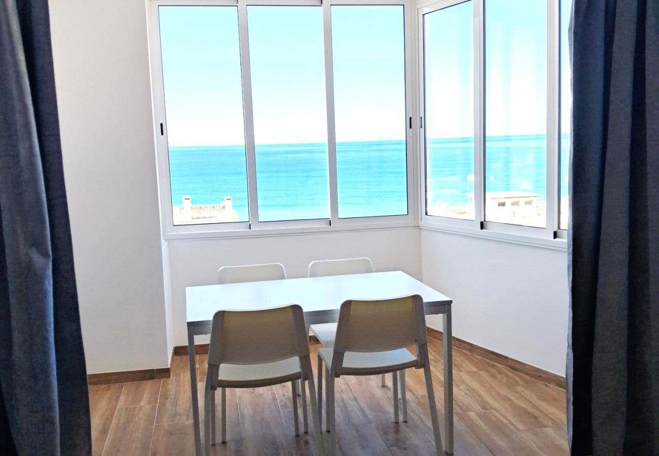 Apartamento em Quarteira - T1 Pontemira 7C Vista Mar A/C, 80m praia