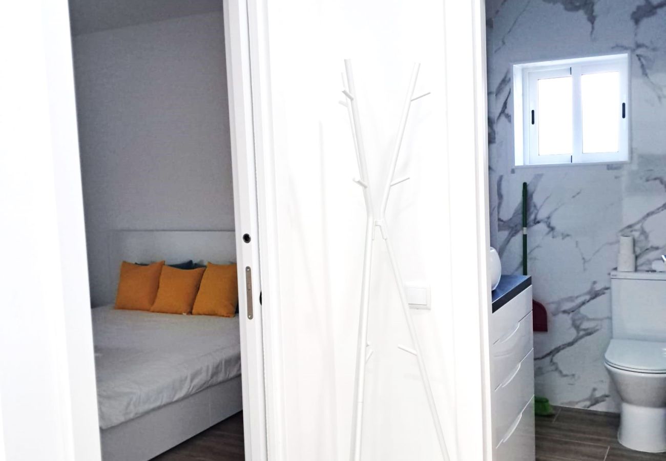 Apartamento em Quarteira - T1 Pontemira 7C Vista Mar A/C, 80m praia