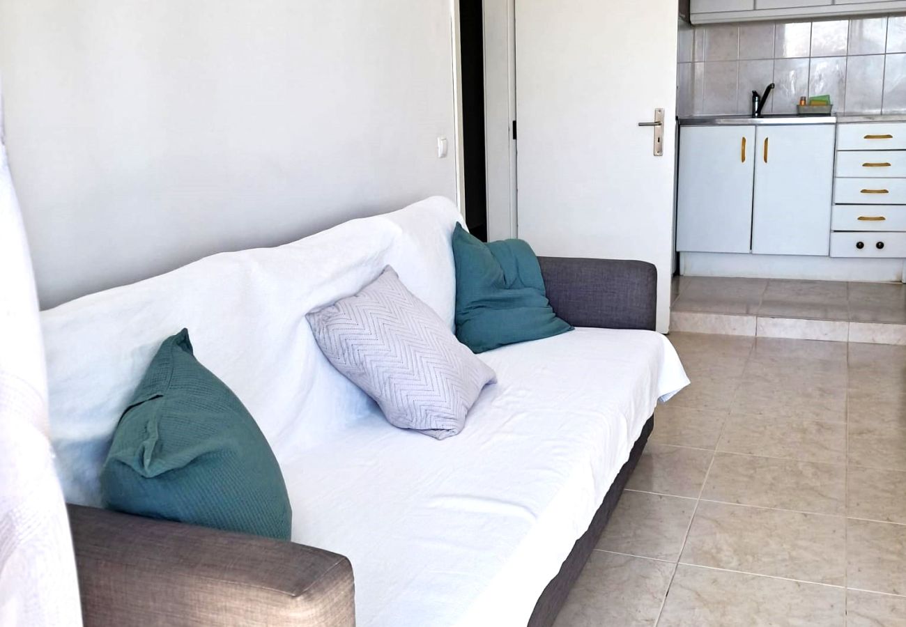 Apartamento em Quarteira - T1 Torre Azul 10 A/C Vista Mar e Praia
