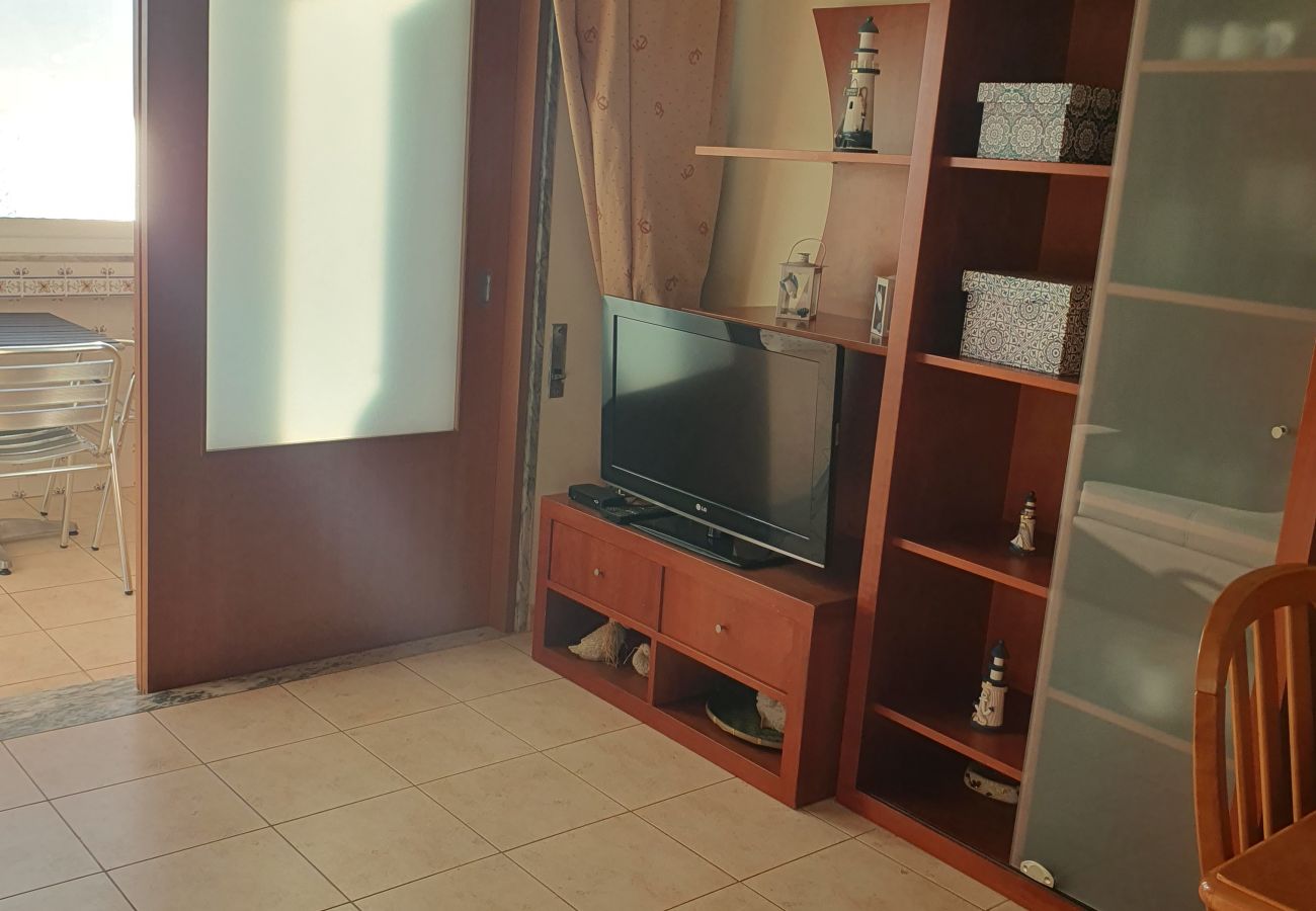 Apartamento em Quarteira - T1 Torre 20 10ºD Vista Mar,estac,TV wifi