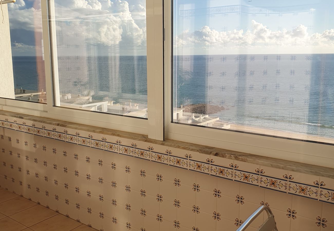 Apartamento em Quarteira - T1 Torre 20 10ºD Vista Mar,estac,TV wifi