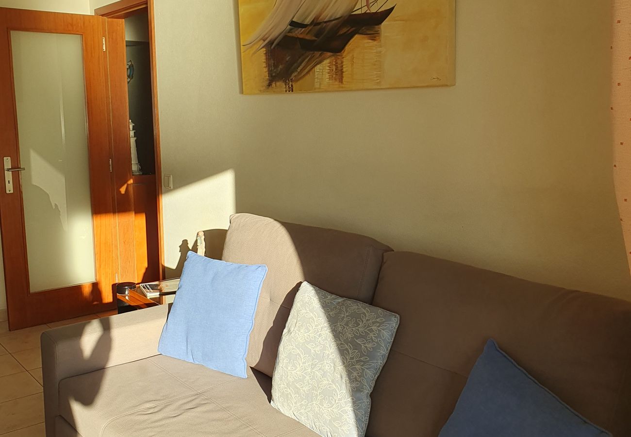 Apartamento em Quarteira - T1 Torre 20 10ºD Vista Mar,estac,TV wifi
