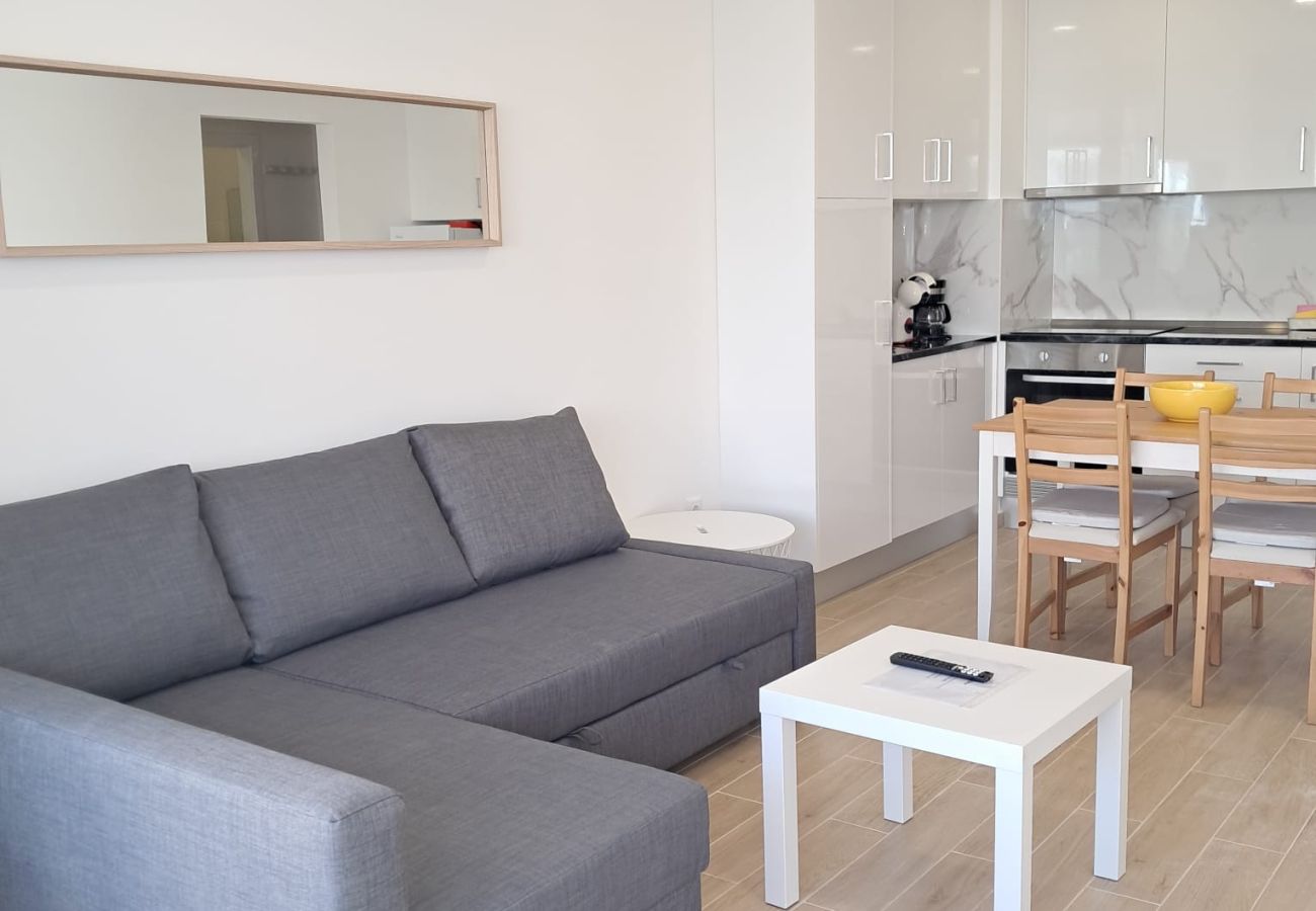 Apartamento em Quarteira - T1 Pontemira 3F A/C 4 pax