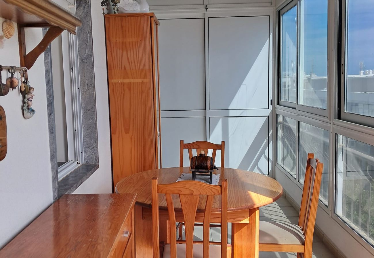 Apartamento em Quarteira - T1 São Brás Vista Mar A/C TV wifi