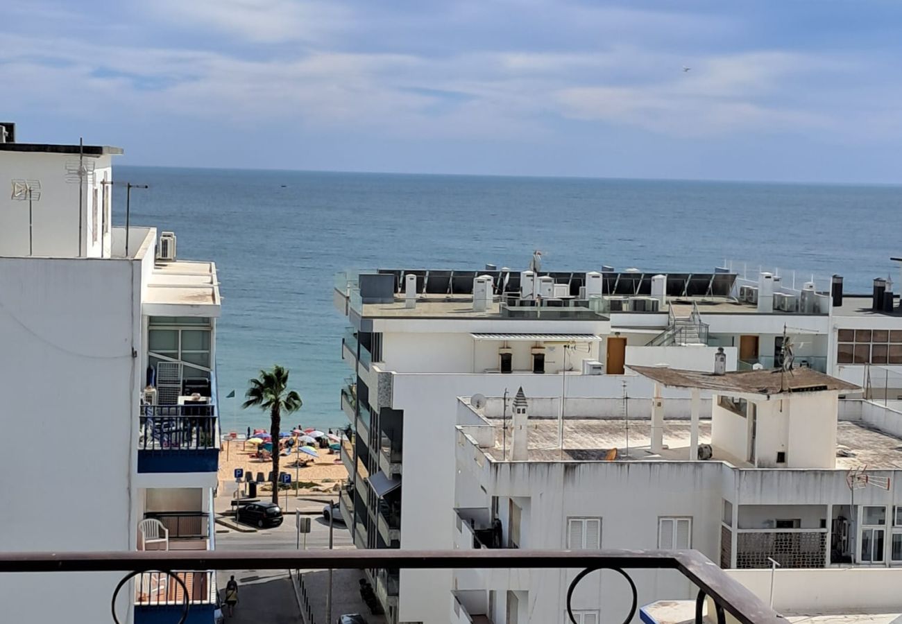 Apartamento em Quarteira - T1 São Brás Vista Mar A/C TV wifi