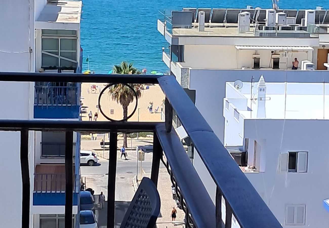 Apartamento em Quarteira - T1 São Brás Vista Mar A/C TV wifi