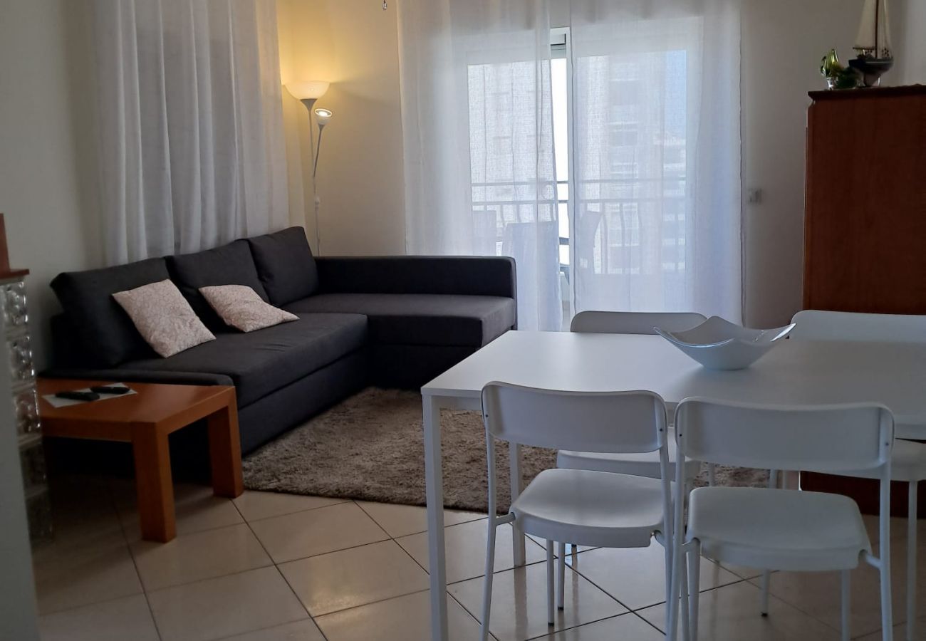 Apartamento em Quarteira - T1 São Brás Vista Mar A/C TV wifi
