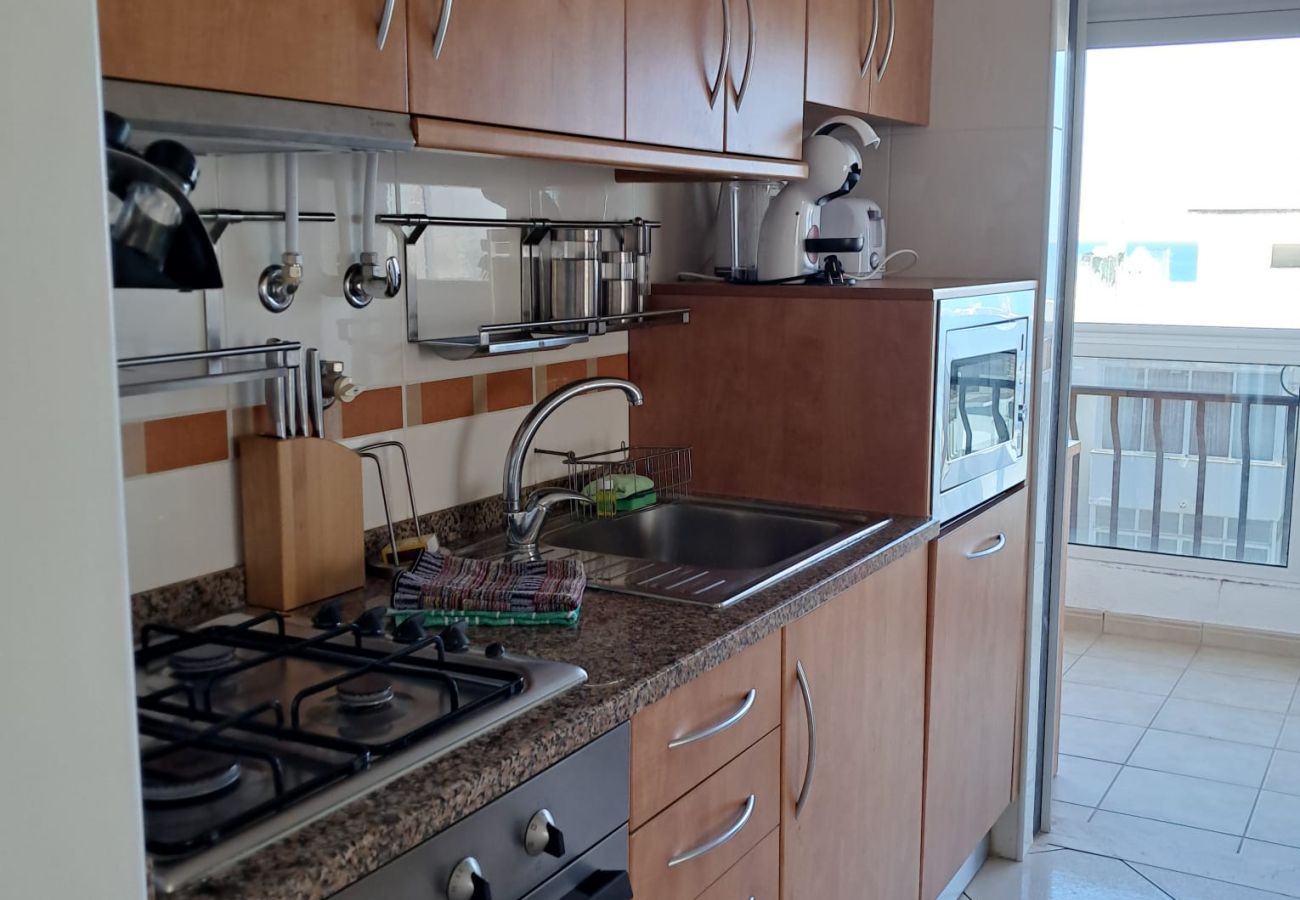 Apartamento em Quarteira - T1 São Brás Vista Mar A/C TV wifi