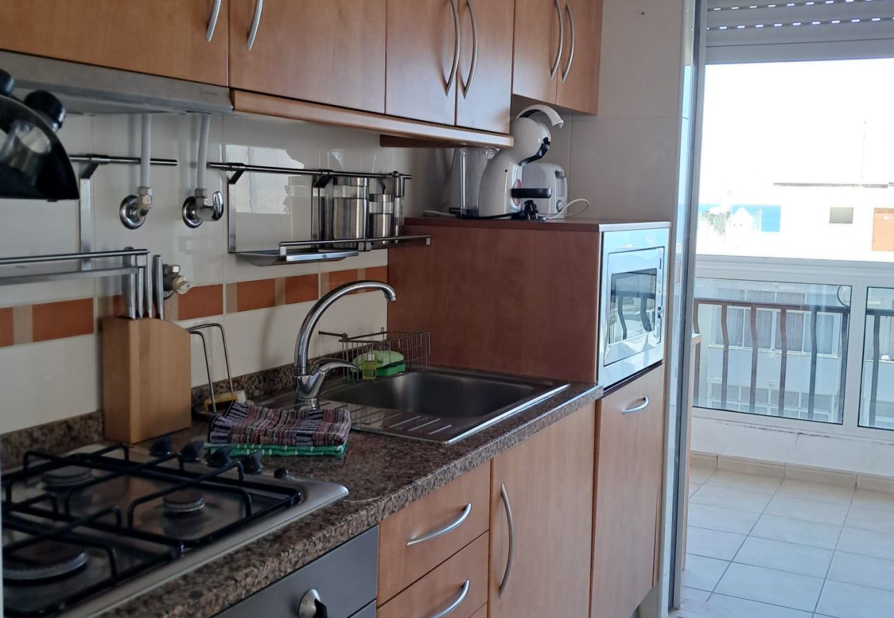 Apartamento em Quarteira - T1 São Brás Vista Mar A/C TV wifi
