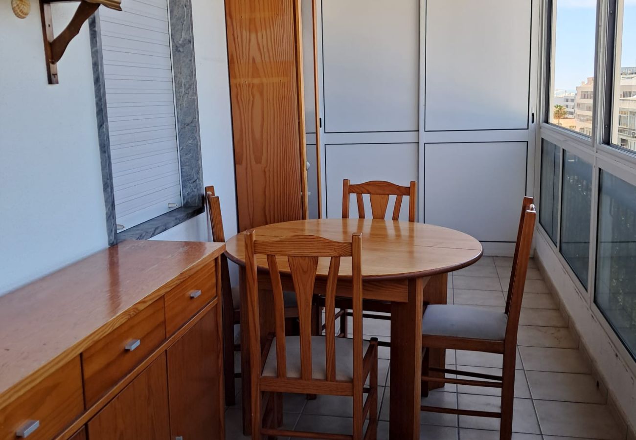 Apartamento em Quarteira - T1 São Brás Vista Mar A/C TV wifi