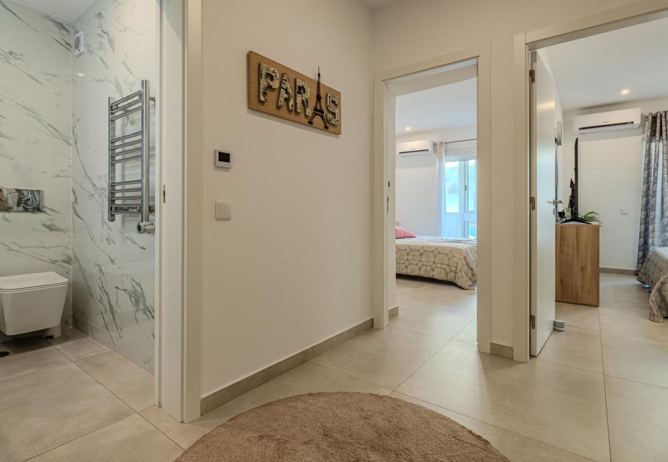 Apartamento em Quarteira - T2 SUNRISE DREAM-FRENTE MAR