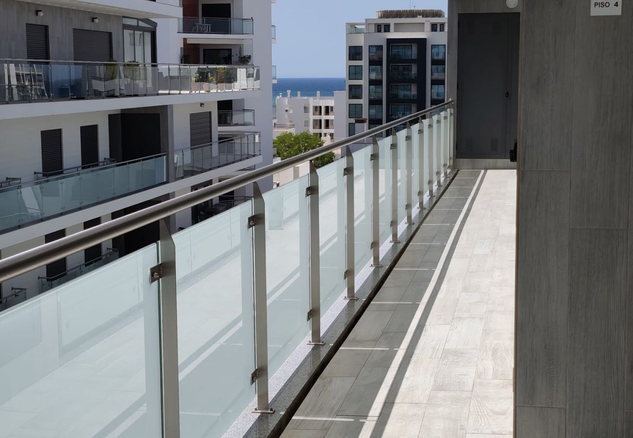 Apartamento em Quarteira - T2 ALTO FORTE A/C garagem