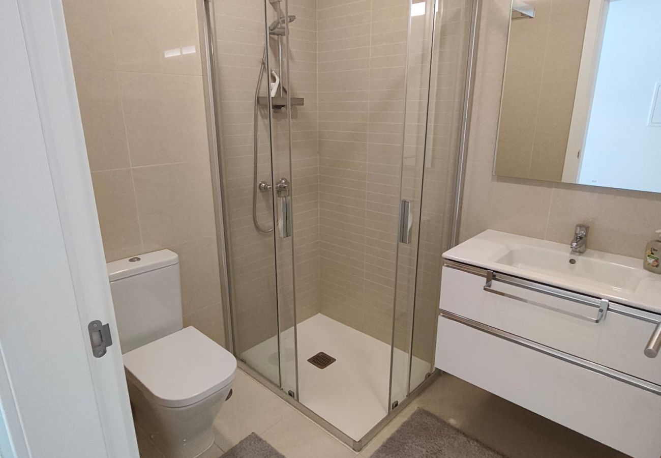 Apartamento em Quarteira - T2 ALTO FORTE A/C garagem