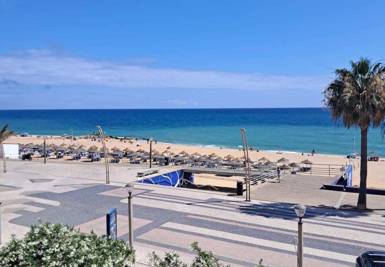 Apartamento em Quarteira - T2 AZUL ACOLHEDOR FRENTE MAR