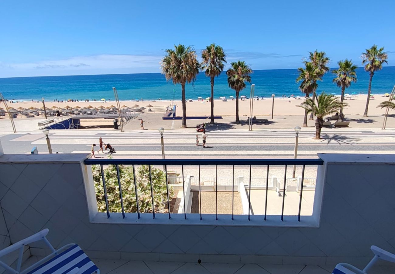 Apartamento em Quarteira - T2 AZUL ACOLHEDOR FRENTE MAR
