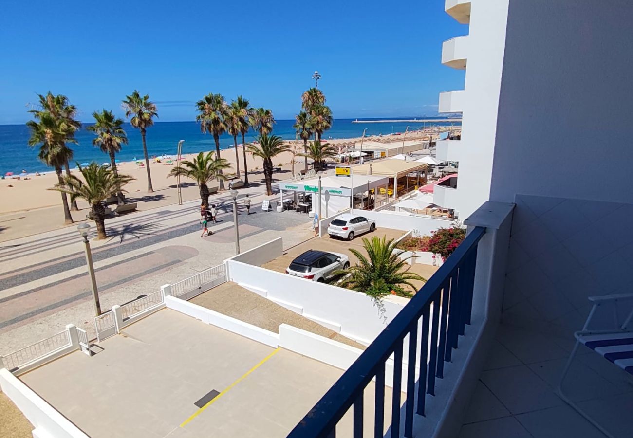 Apartamento em Quarteira - T2 AZUL ACOLHEDOR FRENTE MAR