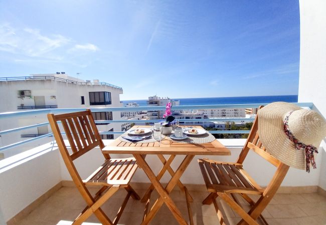 Apartment in Quarteira - T1 Colina Ferias 8C  ,A/C ,GARAGEM, VISTA MAR