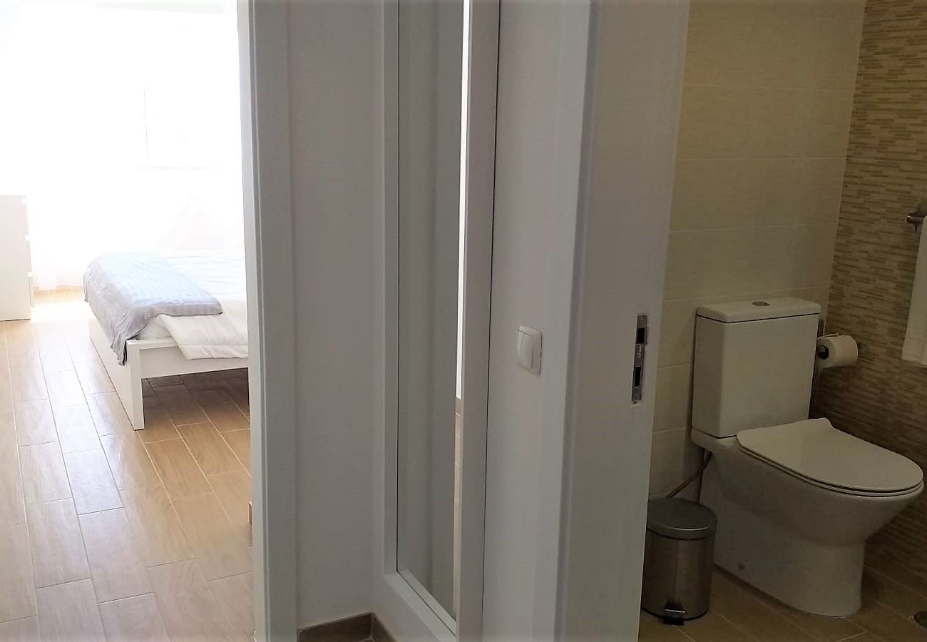 Apartment in Quarteira - T1 Mira Praia 7C AC, VISTA MAR WI-FI 4 PESSOA