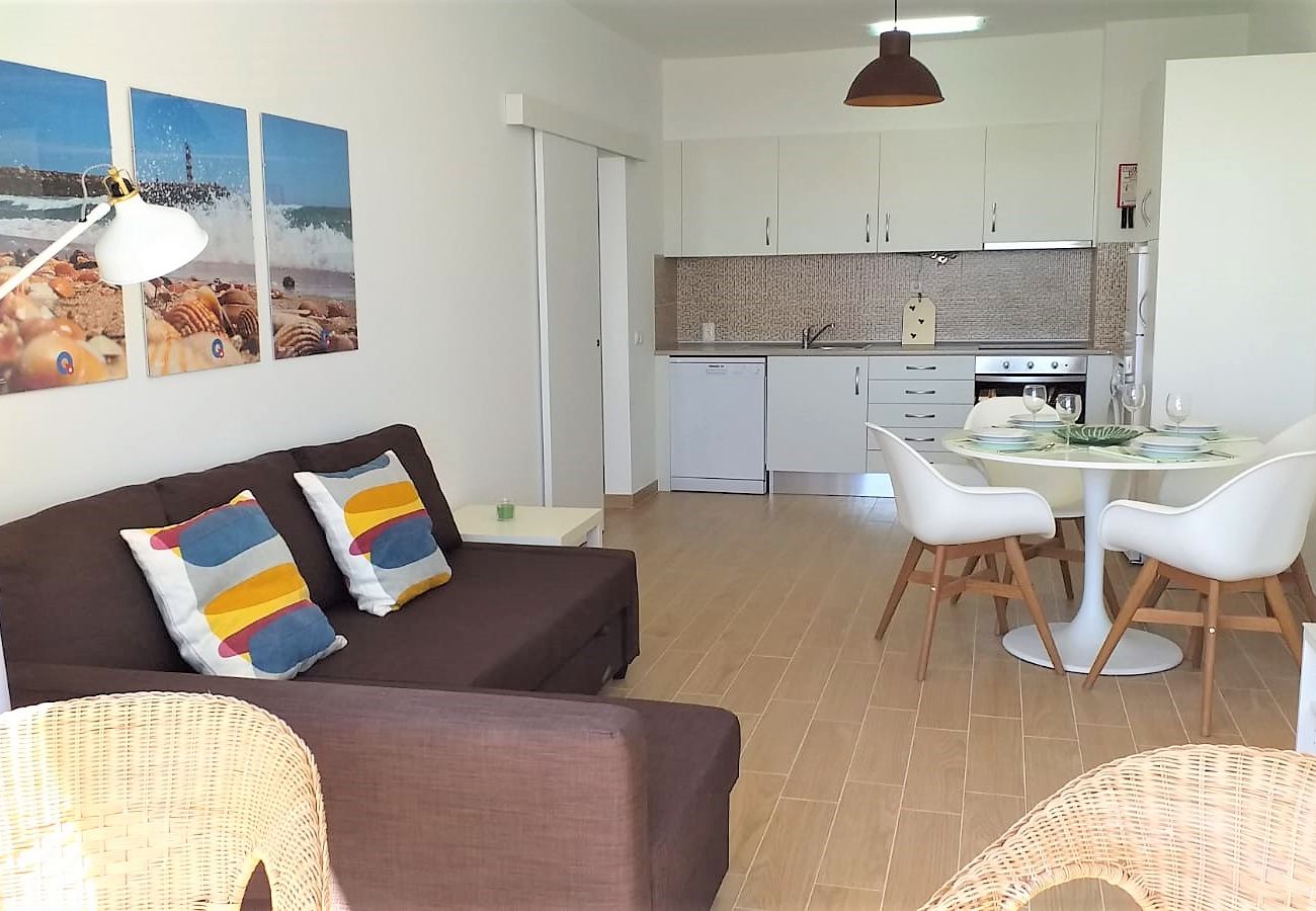 Apartment in Quarteira - T1 Mira Praia 7C AC, VISTA MAR WI-FI 4 PESSOA