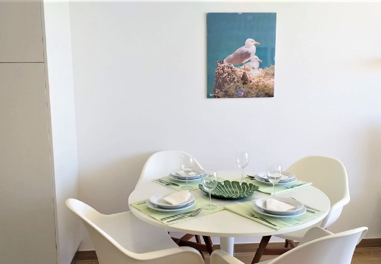 Apartment in Quarteira - T1 Mira Praia 7C AC, VISTA MAR WI-FI 4 PESSOA