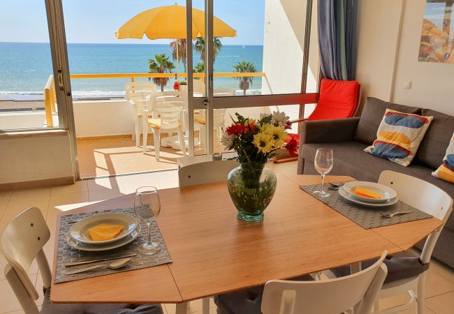 Apartment in Quarteira - T1 Praiamar 3F  FR.MAR A/C ESTACIONAMENT