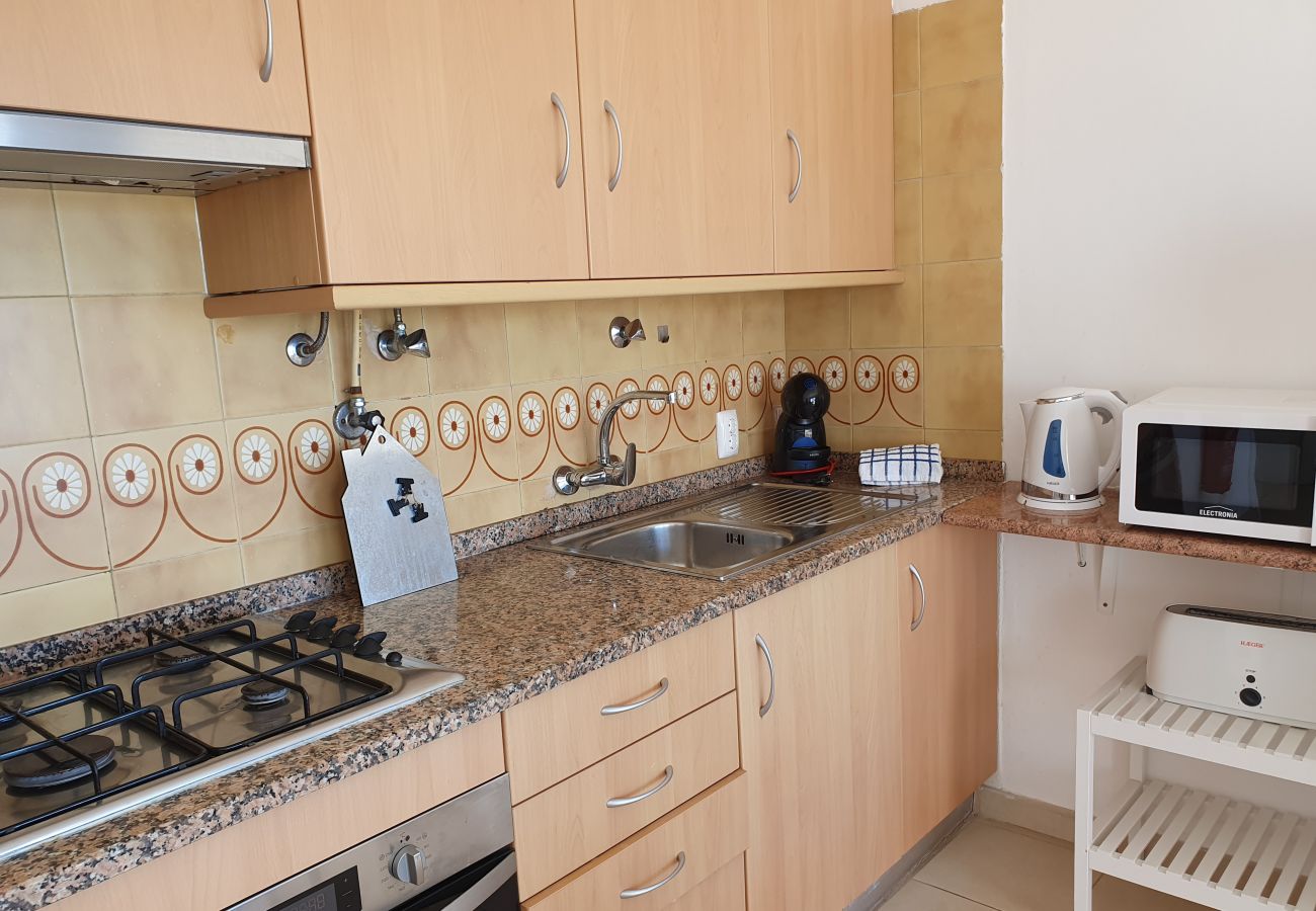 Apartment in Quarteira - T1 Praiamar 3F  FR.MAR A/C ESTACIONAMENT
