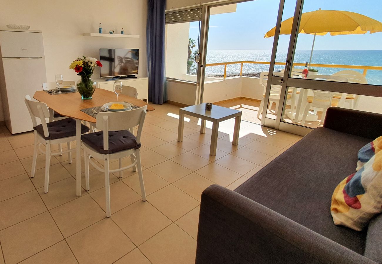 Apartment in Quarteira - T1 Praiamar 3F  FR.MAR A/C ESTACIONAMENT