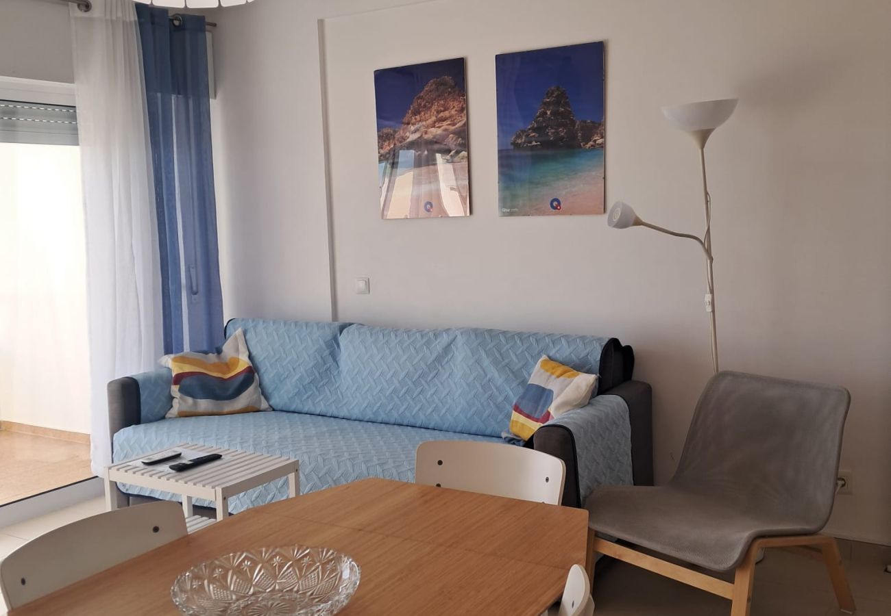 Apartment in Quarteira - T1 Praiamar 3F  FR.MAR A/C ESTACIONAMENT