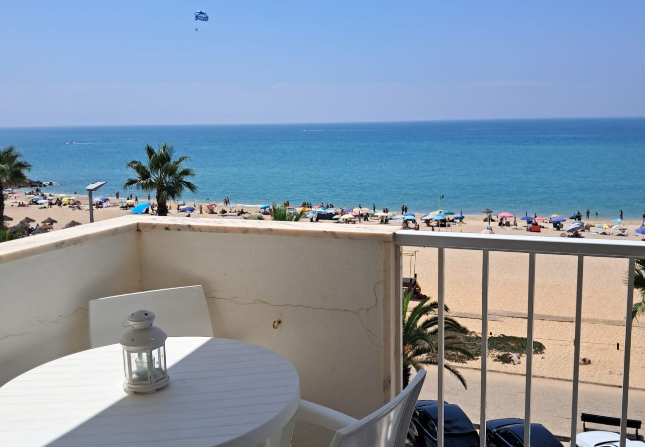 Apartment in Quarteira - T2-MAMA II.  AC FRENTE MAR 