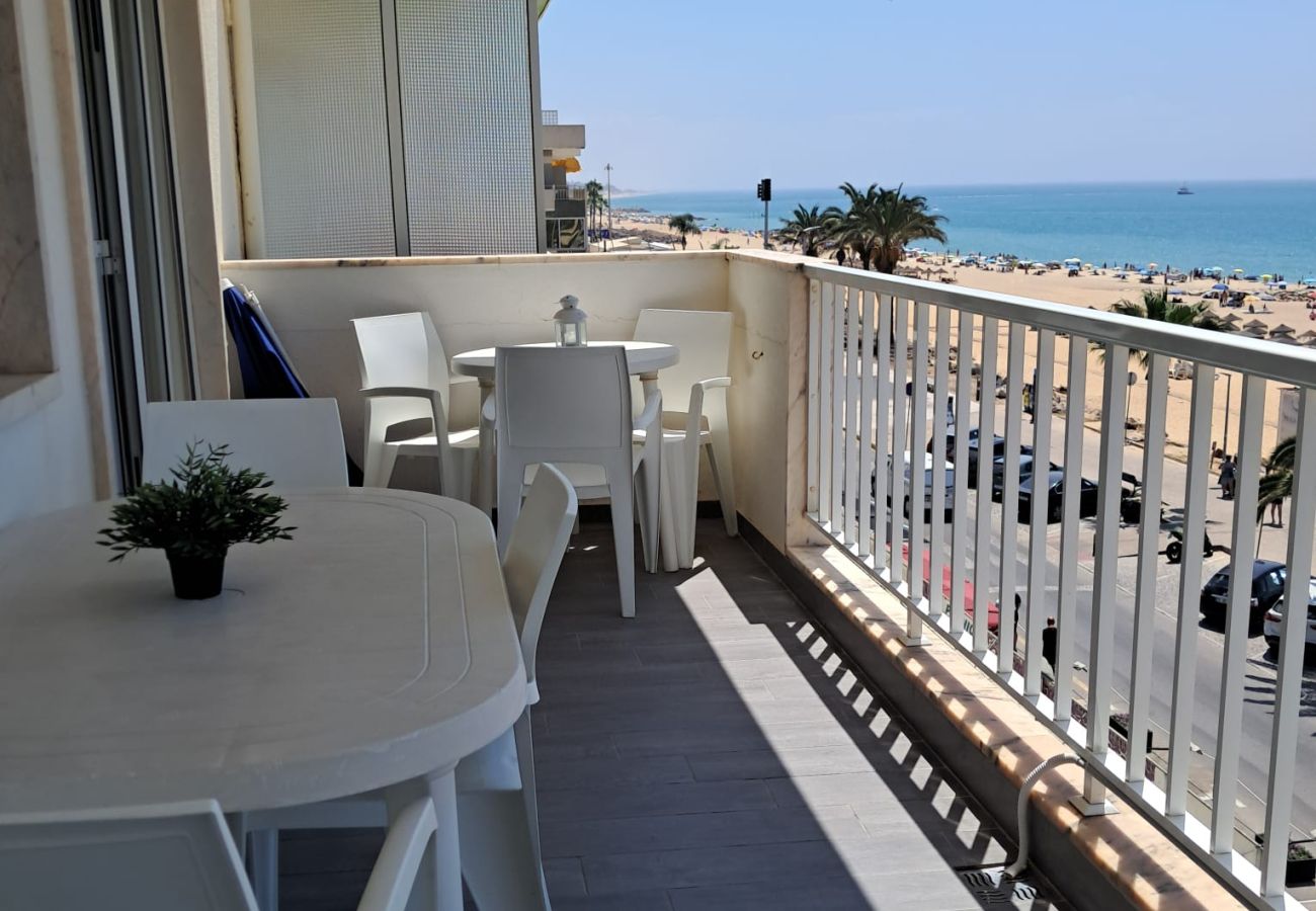 Apartment in Quarteira - T2-MAMA II.  AC FRENTE MAR 