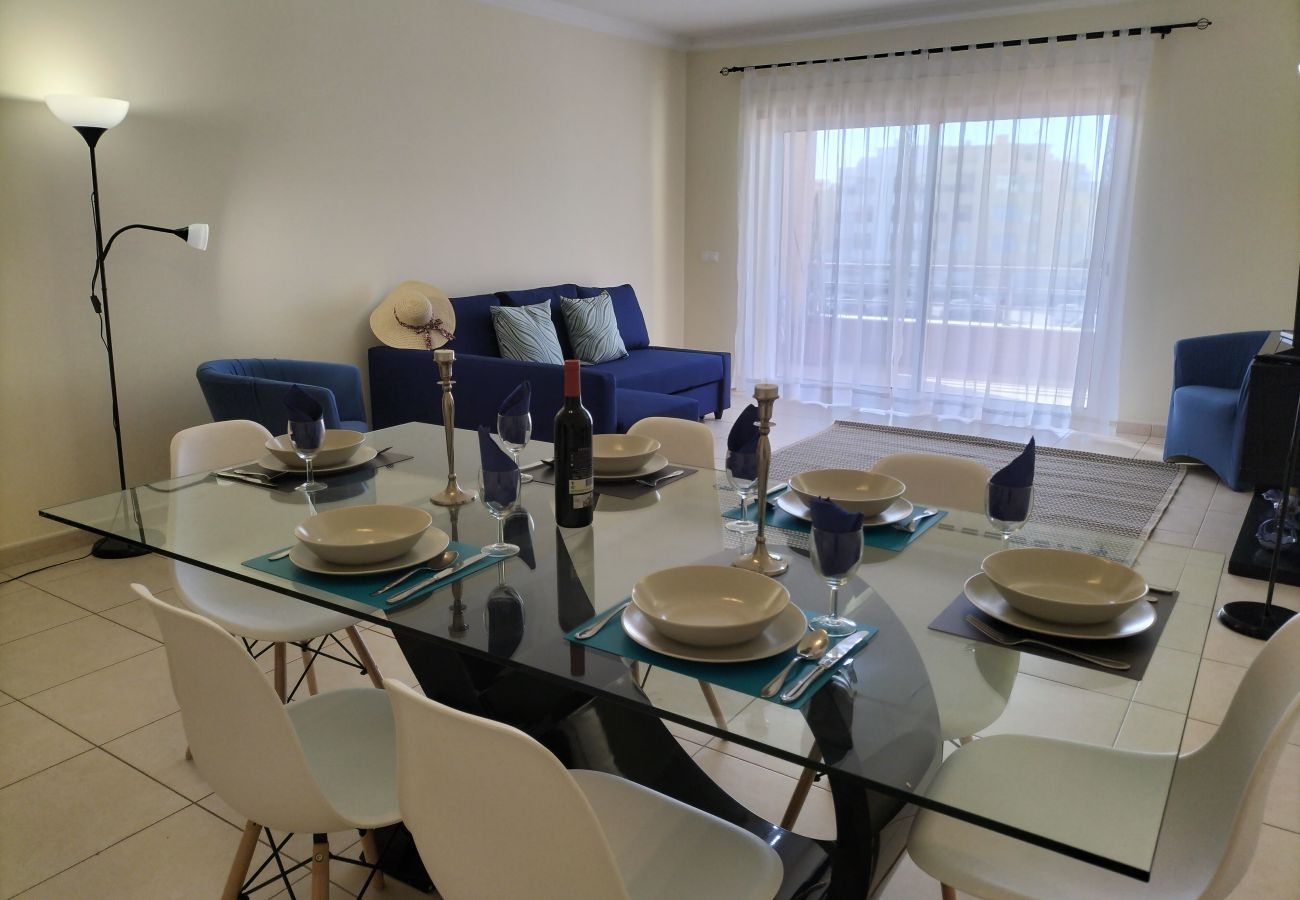 Apartment in Quarteira - T2 Infante AC 201 wifi Garagem 50m Praia