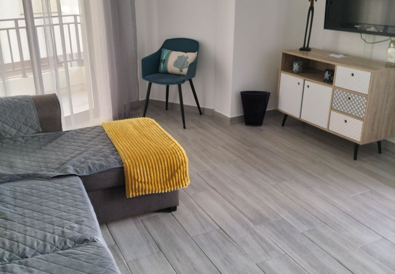 Apartment in Quarteira - T2 Vista Atlantica Charmoso A/C