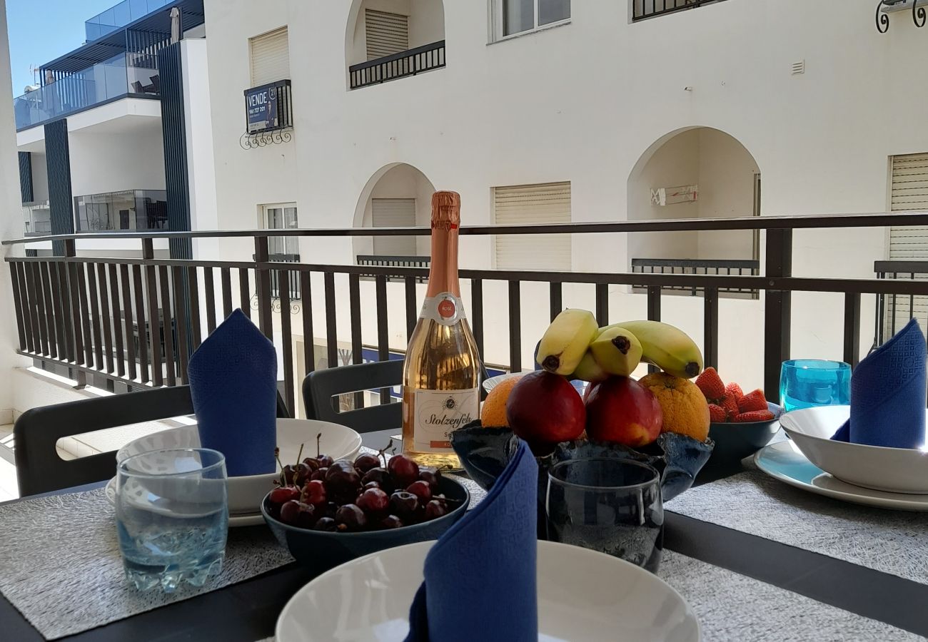 Apartment in Quarteira - T2 Vista Atlantica Charmoso A/C
