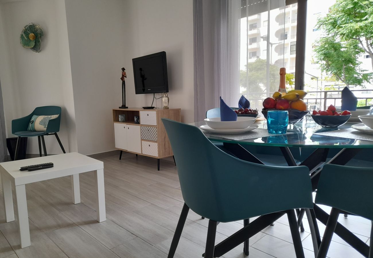 Apartment in Quarteira - T2 Vista Atlantica Charmoso A/C
